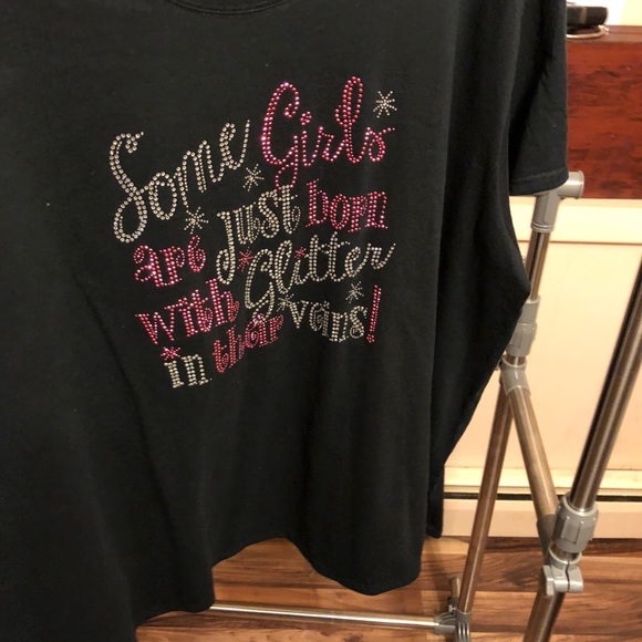 Blinged T-shirt - Picture 4 of 4